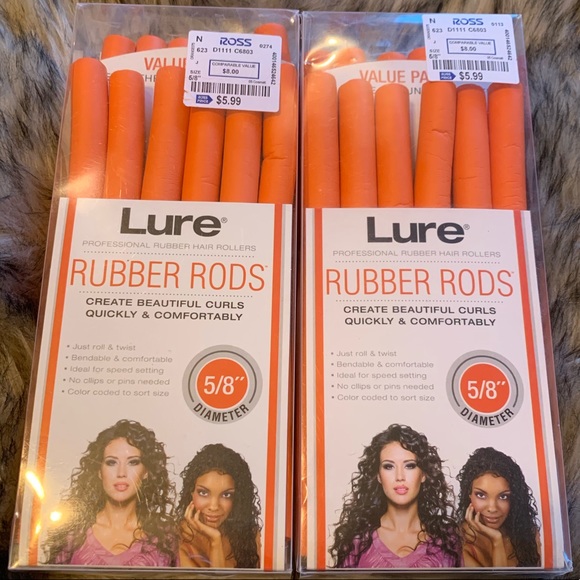 Accessories - Two Packs Of Lure Curling Rubber Rods